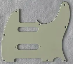 FOR FENDER TELECASTER NASHVILLE TELE GUITAR PICKGUARD,3 PLY PARCHMENT