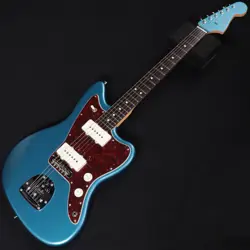 FENDER  FSR MIJ HYBRID II JAZZMASTER SATIN LAKE PLACID BLUE MH JD25018715 GUITAR