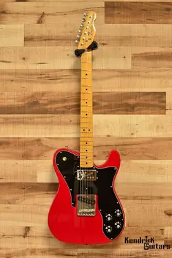 FENDER AMERICAN VINTAGE FSR 72 TELECASTER CUSTOM ELECTRIC GUITAR USED FROM JAPAN