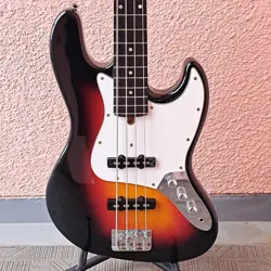 BACCHUS BJB JAZZ BASS FENDER STYLE HEADSTOCK FROM JAPAN