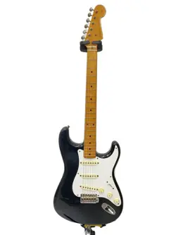 FENDER JAPAN FENDER JAPAN STD 57 ELECTRIC GUITAR STRATOCASTER BLACK FUJIGEN MADE