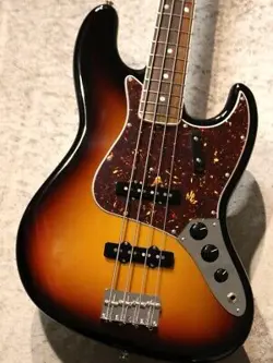 FENDER AMERICAN VINTAGE II 1966 JAZZ BASS -3 TONE -4.36KG