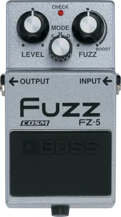 BOSS FZ-5 FUZZ GENUINE ADAPTER PSA-100S2 FENDER CABLE DAPHNE BLUE/3M SIMULTANEOU