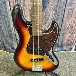 FENDER JAZZ BASS ELECTRIC BASS WITH SOFT CASE FROM JAPAN