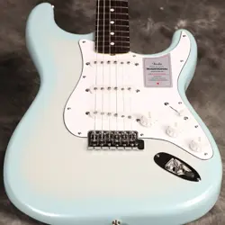 FENDER  MADE IN JAPAN TRADITIONAL 2025 60S STRATOCASTER STARDUST BLUE JD25015865