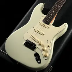 FENDER CUSTOM SHOP MASTER BUILT JEFF BECK SIGNATURE STRATOCASTER OLYMPIC WHITE B