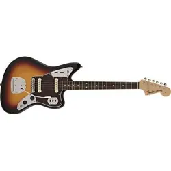 FENDER ELECTRIC GUITAR MADE IN JAPAN TRADITIONAL 60S JAGUAR 3-COLOR SUNBURST