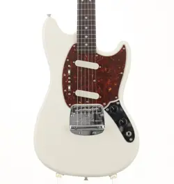 FENDER JAPAN MG65 VWH USED BASSWOOD BODY ROSEWOOD FINGERBOARD W/SOFT CASE