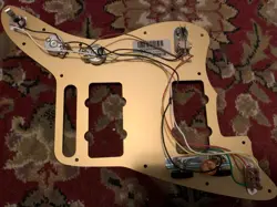 GOLD PICKGUARD