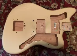 FENDER VINTERA II '50S JAZZMASTER BODY, DESERT SAND 4.3LBS