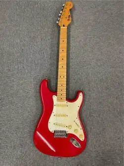 FENDER MEXICO STRATOCASTER / ELECTRIC GUITAR W/ ORIGINAL SC