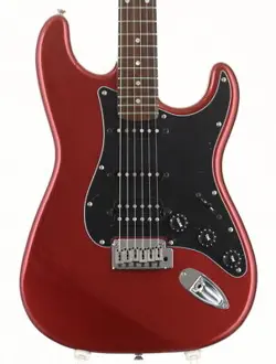 SQUIER BY FENDER STANDARD SERIES FAT STRATOCASTER CAR