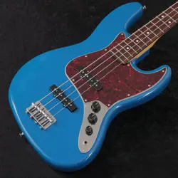 FENDER HYBRID II JAZZ BASS 2022 FOREST BLUE USED ELECTRIC BASS