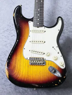 FENDER CUSTOM SHOP 1961 STRATOCASTER ASH RELIC 3TONE SUNBURST 2019