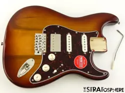 FENDER SQUIER LTD. EDIT. CLASSIC VIBE 60S STRAT HSS LOADED BODY SIENNA SUNBURST