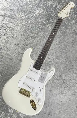 FENDER 2025 COLLECTION MADE IN JAPAN TRADITIONAL II 60S STRATOCASTER WHITE PEARL
