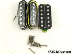 SET STRATOCASTER BLK