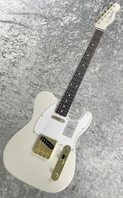 FENDER / 2025 COLLECTION MADE IN JAPAN TRADITIONAL II 60S TELECASTER WHITE PEARL