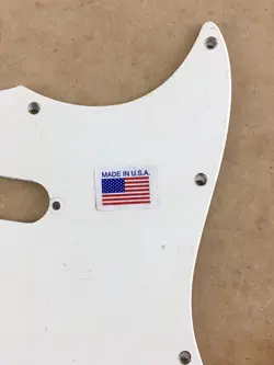 FENDER MUSICMASTER PICKGUARD