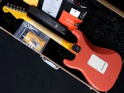 FENDER  LIMITED EDITION 1959 STRATOCASTER JOURNEYMAN RELIC SUPER FADED AGED FI