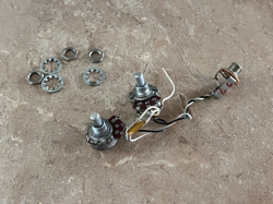 SET 1973 FENDER 1 MEG AUD POTS TELECASTER GUITAR