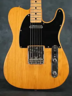 FENDER 1973 TELECASTER NATURAL ASH MAPLE