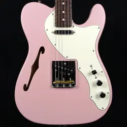 ELECTRIC GUITAR FENDER MADE IN JAPAN LIMITED KUSUMI PINK TELECASTER THINLINE