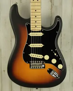 USED FENDER LIMITED EDITION AMERICAN PERFORMER PINE STRATOCASTER (144)