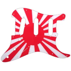 PICKGUARD FENDER 17-19 AMERICAN PROFESSIONAL STRATOCASTER JAPANESE FLAG