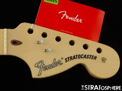 FENDER AMERICAN PERFORMER STRATOCASTER NECK, STRAT MODERN C MN MAPLE