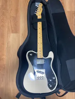 FENDER JAPAN TELECASTER CUSTOM ELECTRIC GUITAR FROM JAPAN