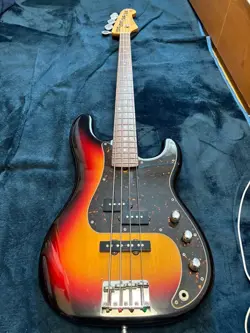 BACCHUS JAPAN VINTAGE PJ BASS FENDER HEADSTOCK 90S FROM JAPAN