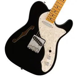 FENDER VINTERA II 60S TELECASTER THINLINE MAPLE BLACK #GGBO6