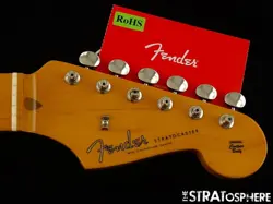 FENDER AV II AMERICAN VINTAGE 1957 STRAT NECK & TUNERS STRATOCASTER USA MAPLE