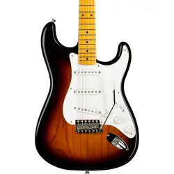 FENDER 70TH ANNIVERSARY 1954 STRATOCASTER GUITAR 2-COLOR SUNBURST 19788134165 RF