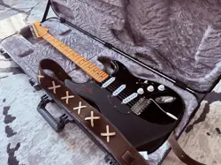 FENDER DAVID GILMOUR BLACK STRAT REPLICA – MADE IN USA