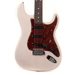 FENDER CUSTOM SHOP LIMITED EDITION ROASTED STRATOCASTER RELIC DIRTY WHITE BLONDE