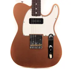 FENDER CUSTOM SHOP LIMITED EDITION CUSTOM DOUBLE ESQUIRE AGED COPPER