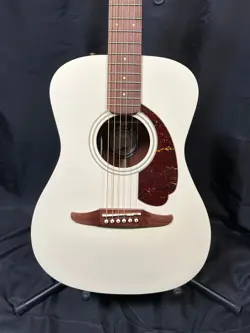 ACOUSTIC GUITAR-OLYMPIC WHITE
