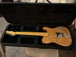 TELECASTER PARTSCASTER SPALTED