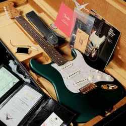 FENDER CUSTOM SHOP AMERICAN CUSTOM AMERICAN STRATOCASTER NOS SHERWOOD METALLIC S