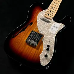 FENDER MADE IN JAPAN HERITAGE 60 TELECASTER THINLINE MAPLE 3-COLOR #GGE9J