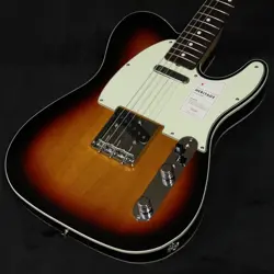 FENDER MADE IN JAPAN HERITAGE 60 TELECASTER CUSTOM ROSEWOOD 3-COLOR #GGGAC