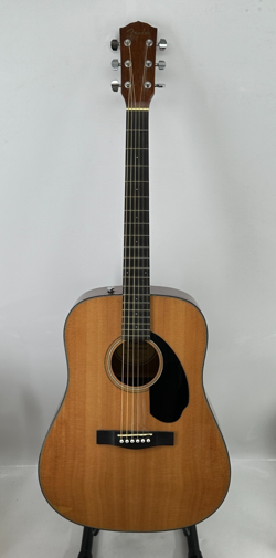 FENDER CD-60S ACOUSTIC GUITAR - NATURAL
