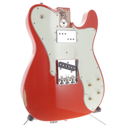 FENDER VINTERA 70'S TELECASTER CUSTOM FIESTA RED MISSING KNOBS/SWITCH TIP