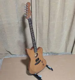 FENDER ACOUSTASONIC STANDARD JAZZMASTER ACOUSTIC-ELECTRIC GUITAR