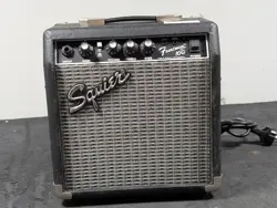 FENDER FRONTMAN 10G GUITAR AMPLIFIER - WORKING, SIGNS OF USE