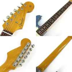 FENDER JAPAN ST62-TX USED BASSWOOD BODY ROSEWOOD FINGERBOARD W/SOFT CASE