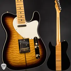 FENDER CUSTOM SHOP MERLE HAGGARD TELECASTER - 2-COLOR SUNBURST