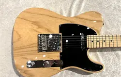 FENDER AMERICAN STANDARD TELECASTER USED ASH BODY MAPLE NECK W/SOFT CASE